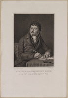 PP 0152
<br/>
Portret van Mattheus van Heijningen Bosch
<br/>
<em>Velijn, Philippus (1787-1836)</em>